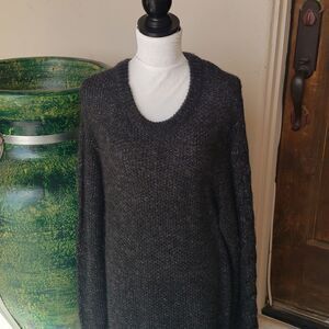 Grey boucle Gap sweater dress size XXL